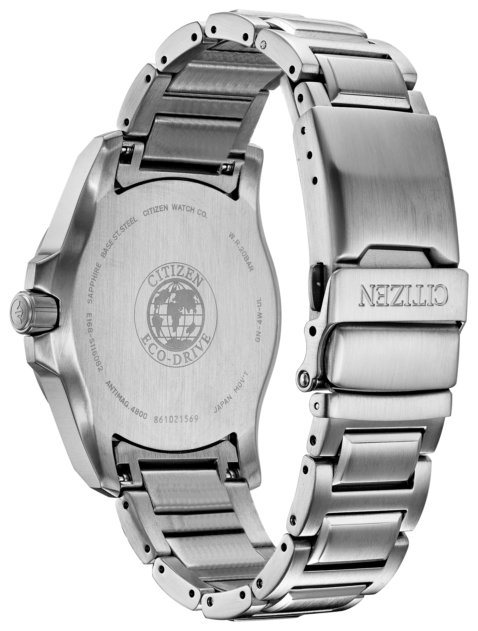 Promaster Tough - Men's Eco-Drive BN0211-50E Steel Watch | CITIZEN